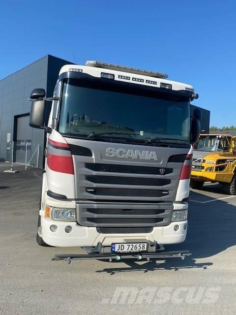Scania G 410 Kamioni za čišćenje ulica