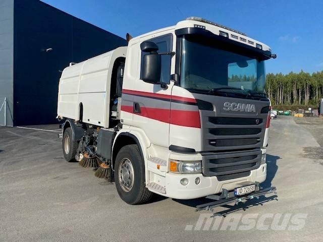 Scania G 410 Kamioni za čišćenje ulica