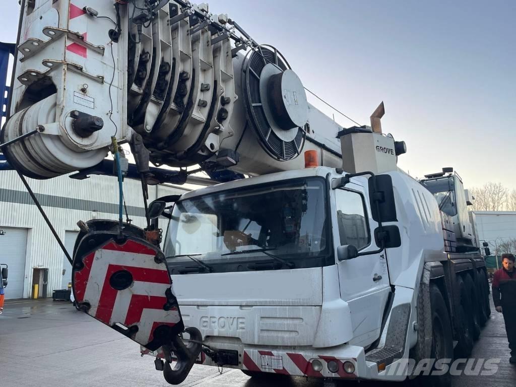 Grove GMK 5130-2 Rabljene dizalice za težak teren