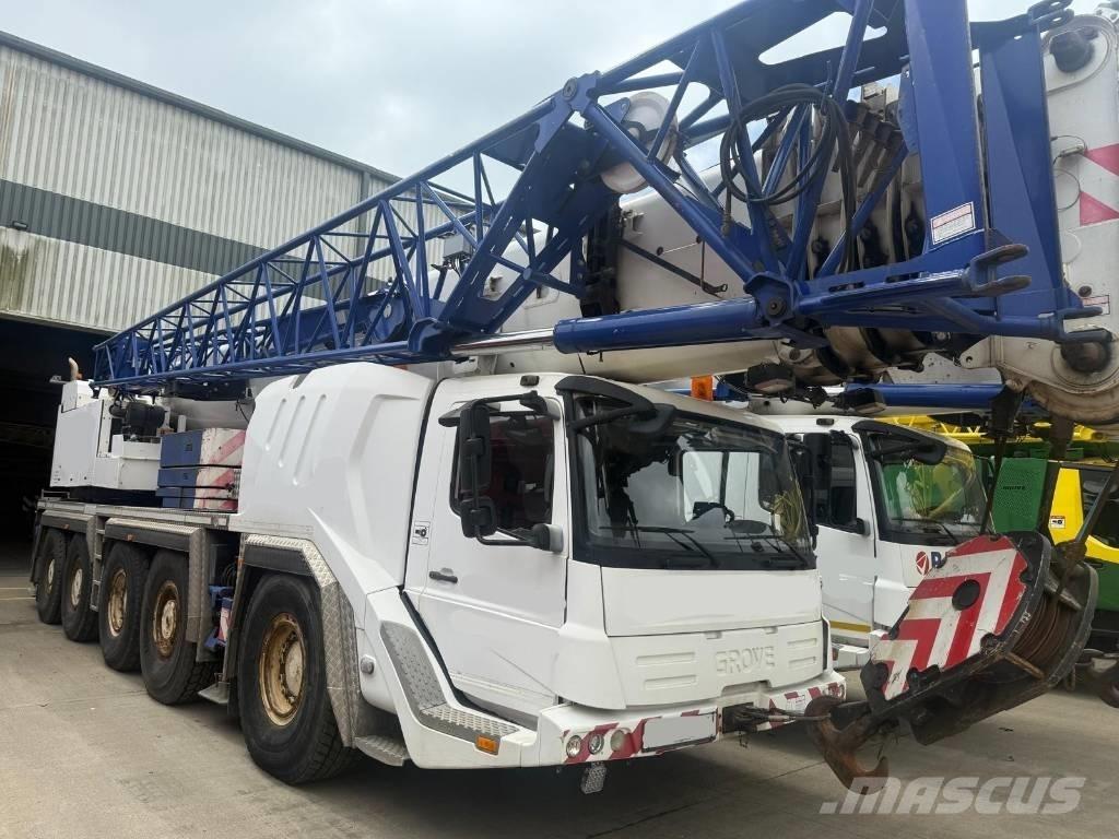 Grove GMK 5130-2 Rabljene dizalice za težak teren