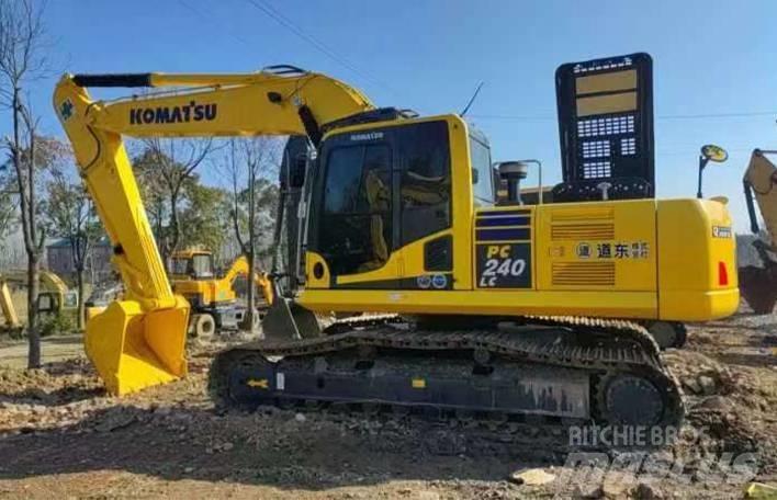 Komatsu PC 240 LC Bageri gusjeničari