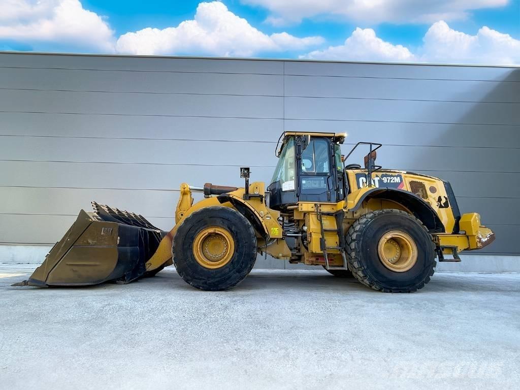 CAT 972M Utovarivači na kotačima