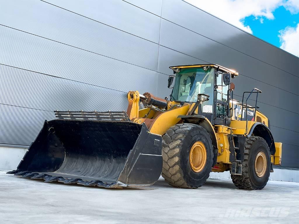 CAT 972M Utovarivači na kotačima