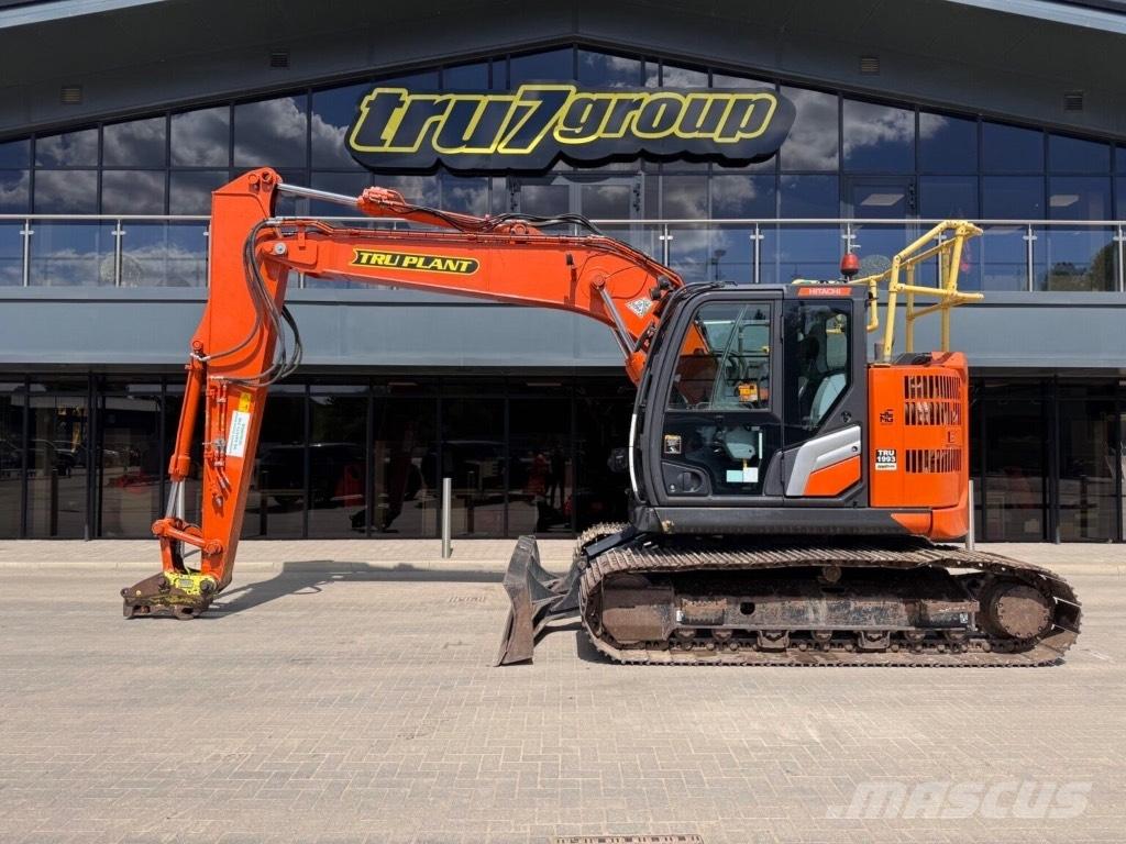 Hitachi ZX135USBL-7 Bageri gusjeničari