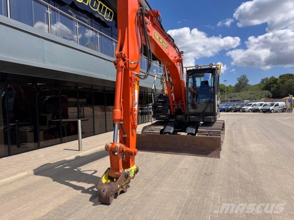 Hitachi ZX135USBL-7 Bageri gusjeničari