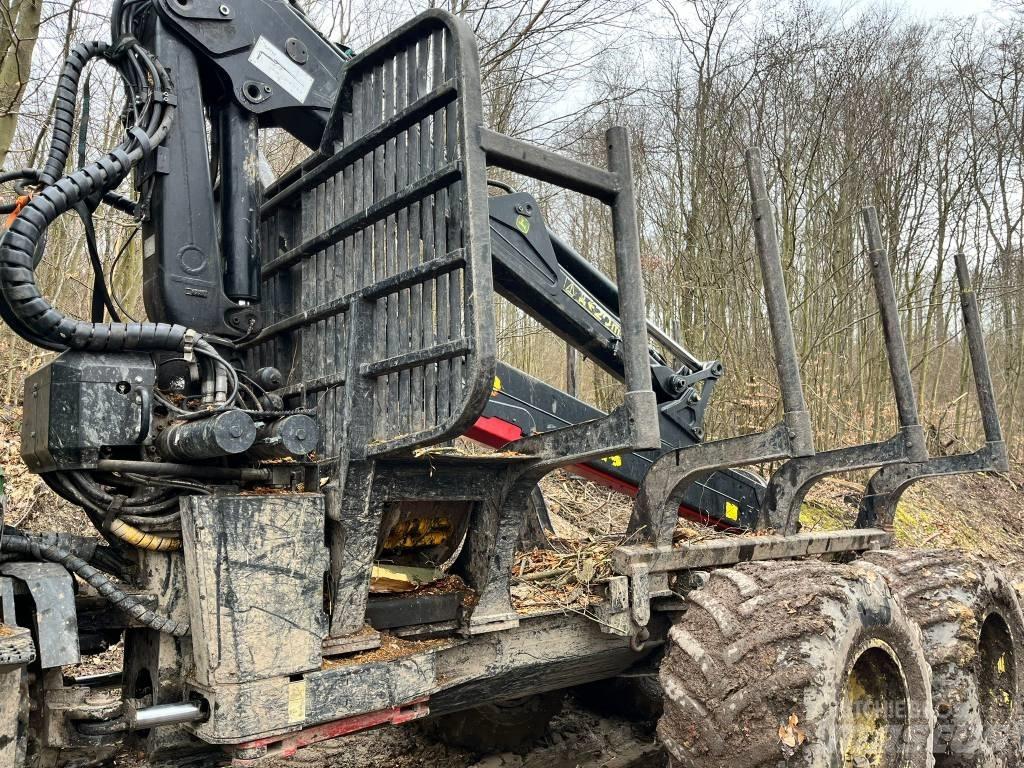 John Deere 1210 E Forvarderi