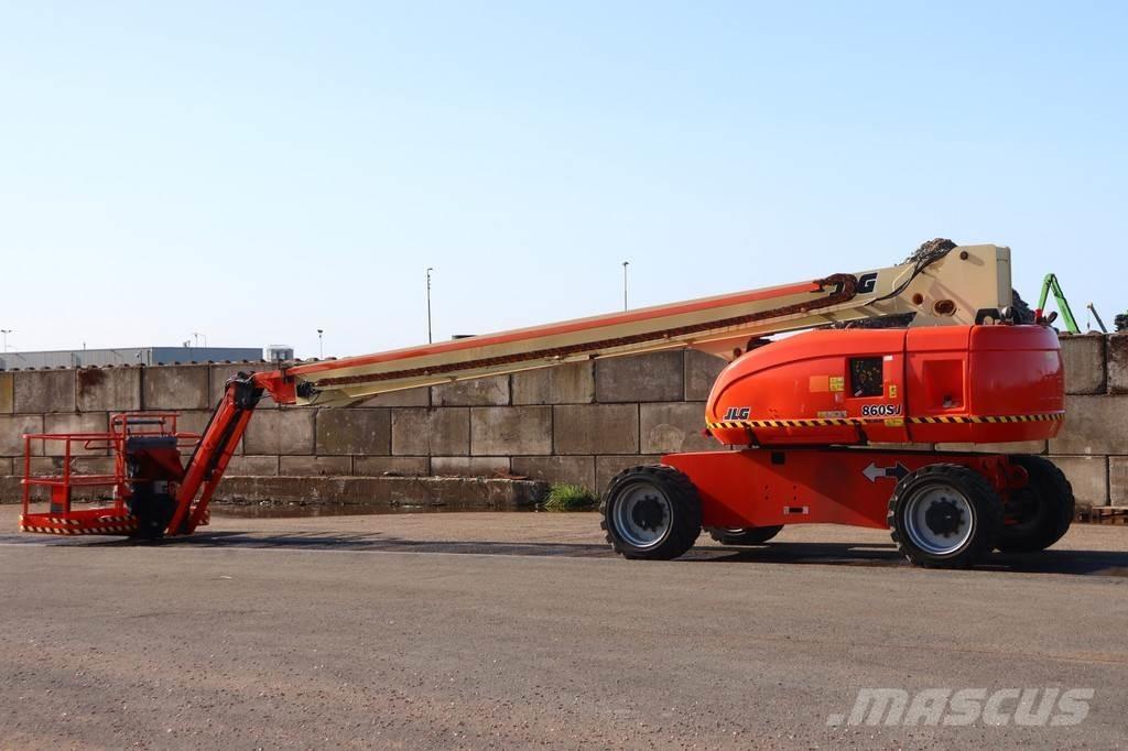 JLG 860SJ Teleskopske podizne platforme