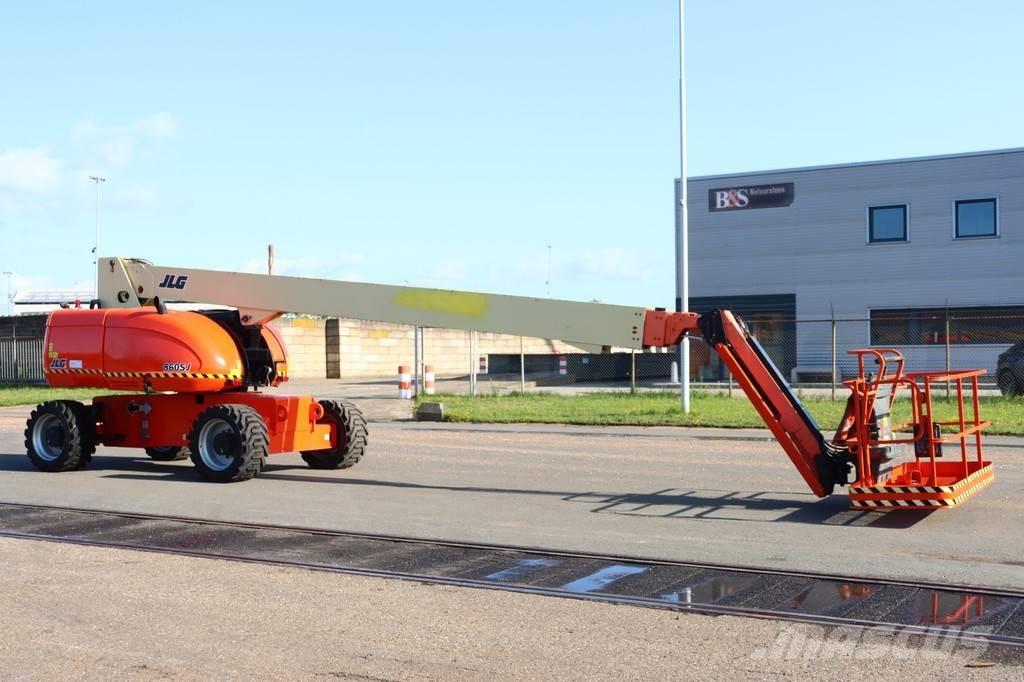 JLG 860SJ Teleskopske podizne platforme