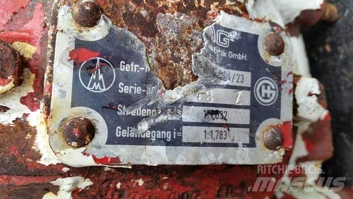  Transmission 4X4 Druge komponente
