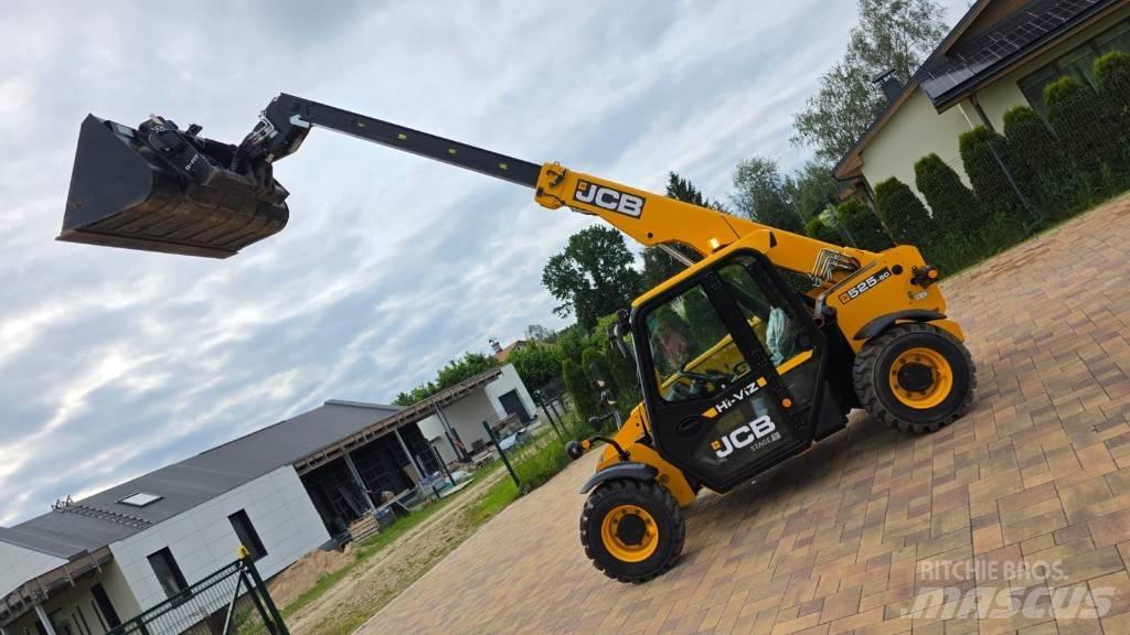 JCB 535-60 Teleskopski viličari