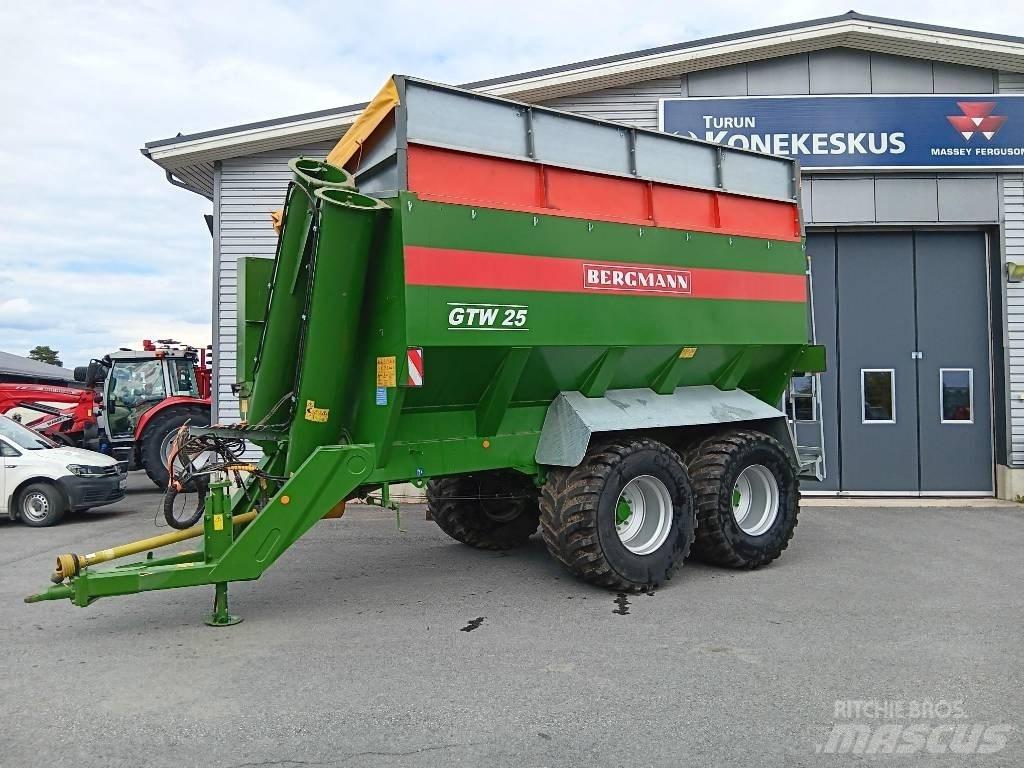 Bergmann GTW 25 Prikolice za zrno