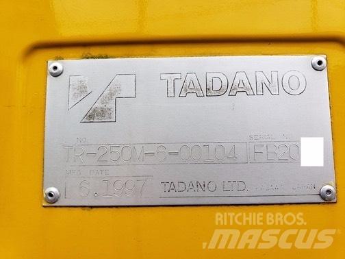 Tadano TR250M-6 Autokran dizalice