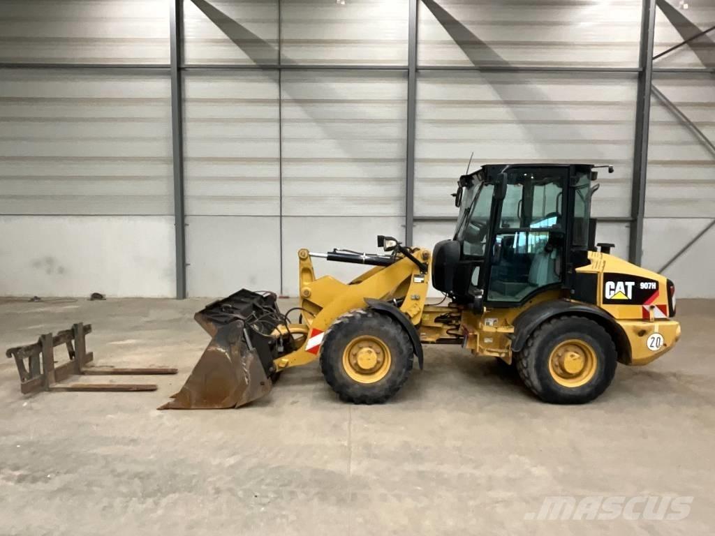 CAT 907 H 2 Utovarivači na kotačima