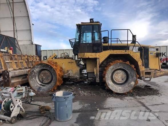 CAT 826 G Kompaktori zemlje