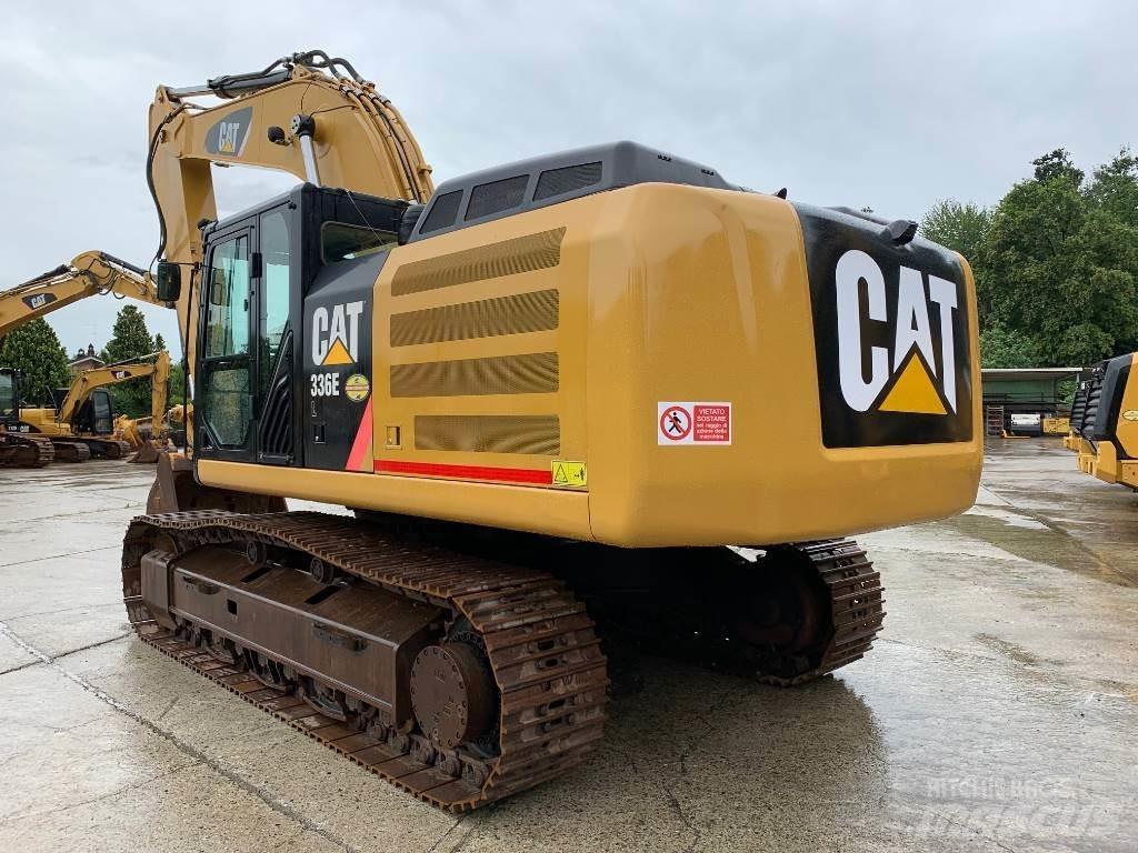 CAT 336 EL Bageri gusjeničari