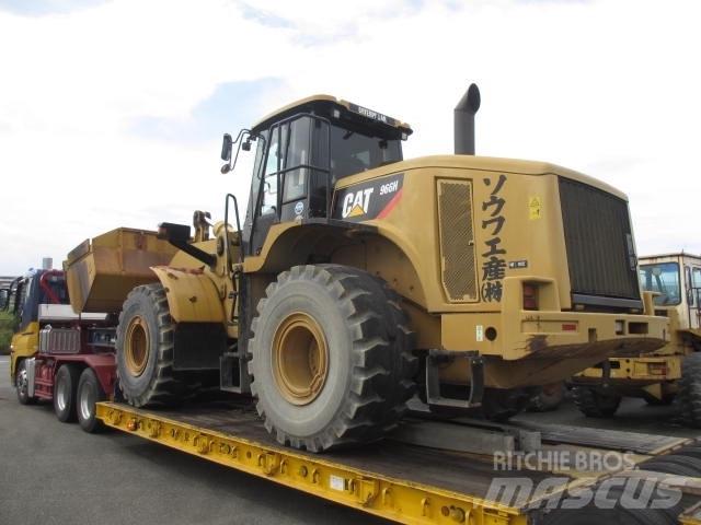 CAT 966H Utovarivači na kotačima