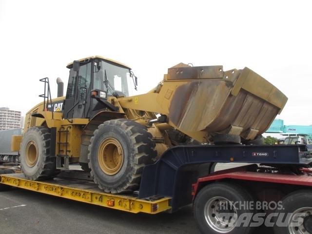 CAT 966H Utovarivači na kotačima