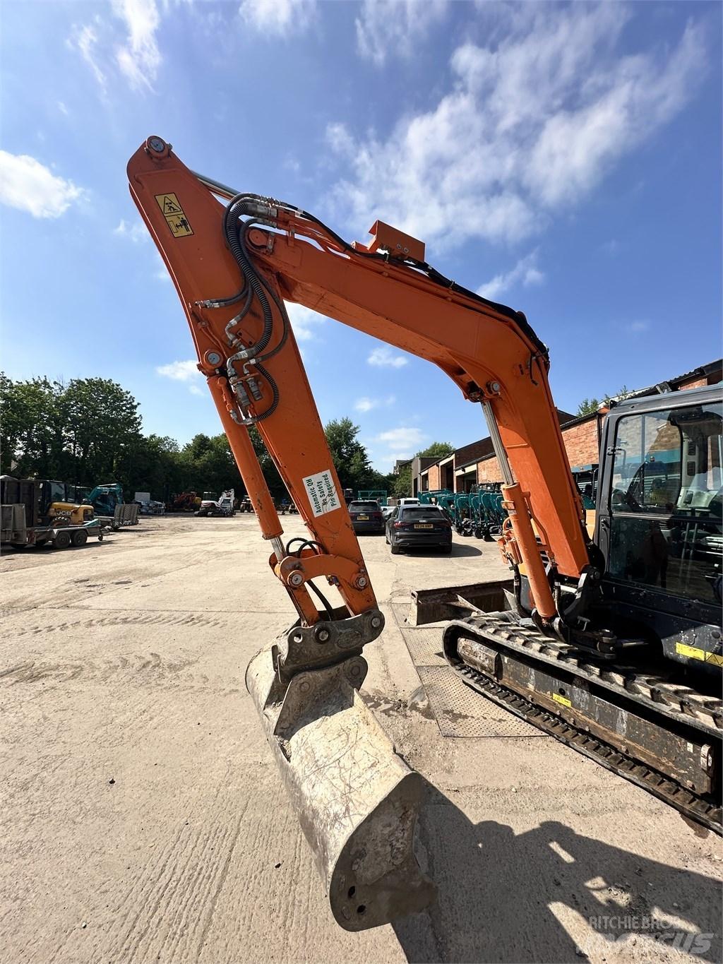 Doosan DX 63-3 Mini bageri <7t