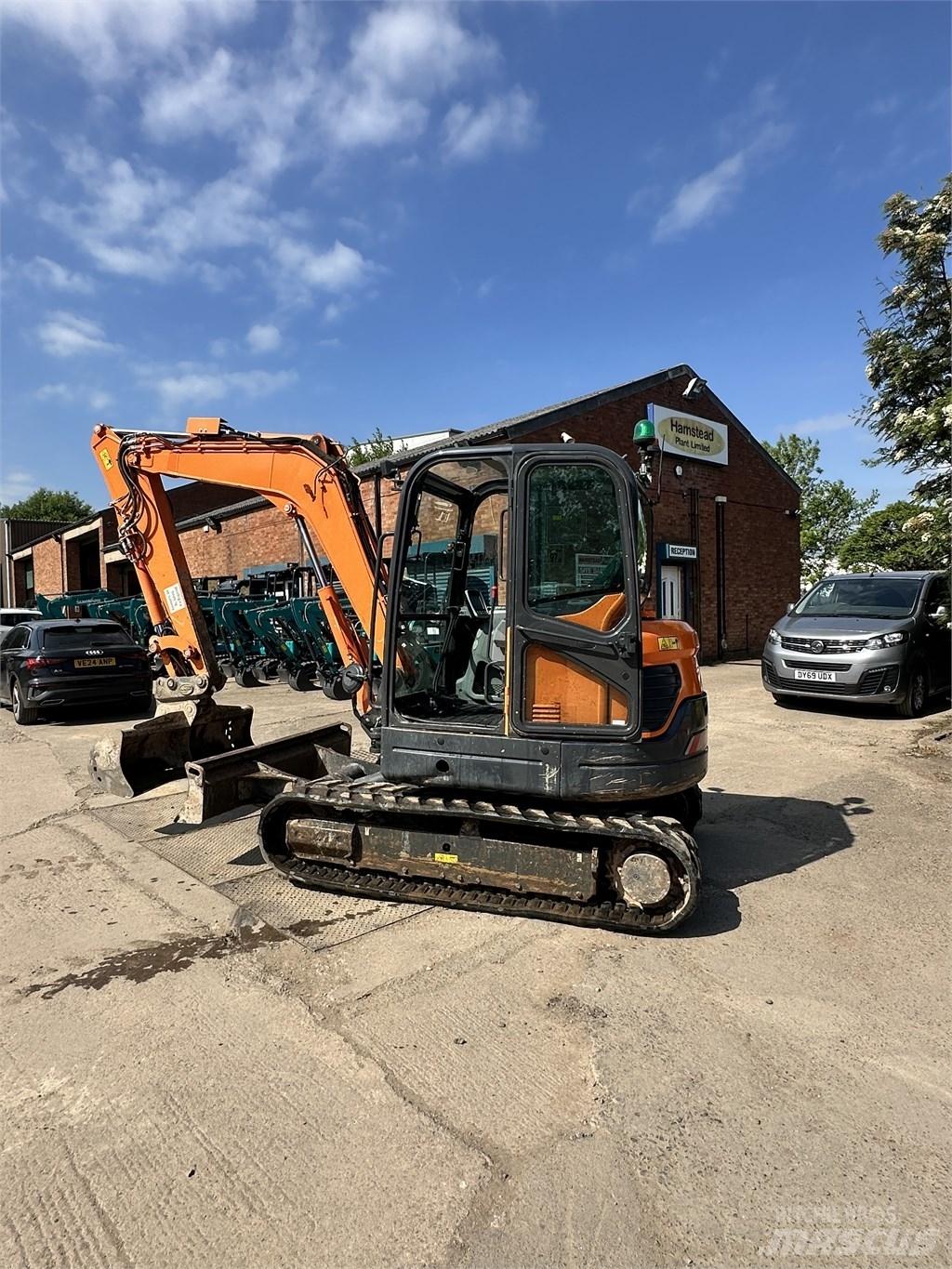 Doosan DX 63-3 Mini bageri <7t