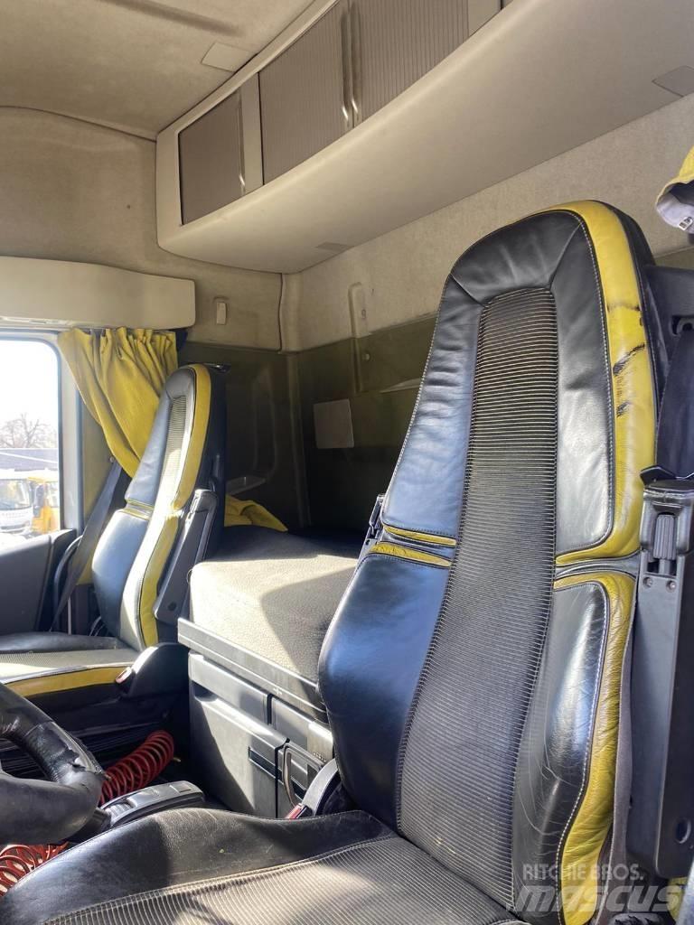 Volvo FH 16 660 Kamioni s ravnim pločom / vitlom