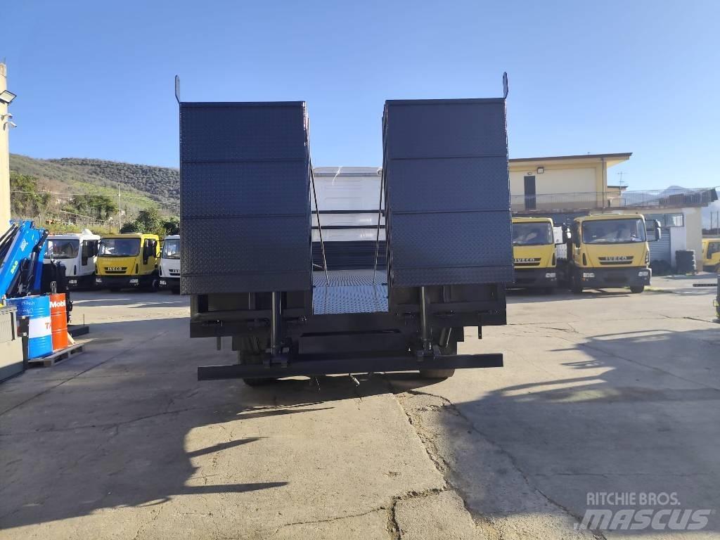 Volvo FH 16 660 Kamioni s ravnim pločom / vitlom