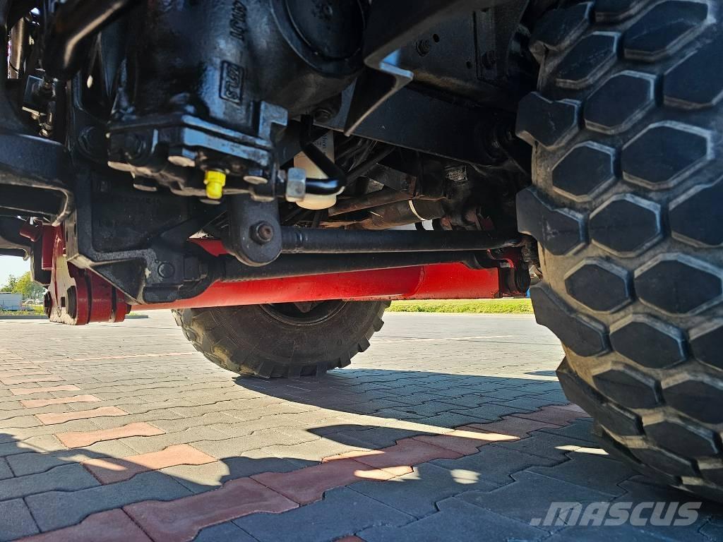Unimog U400 Komunalni kamioni