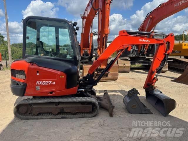 Kubota KX 027 Mini bageri <7t