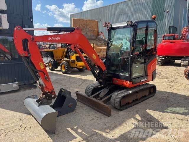 Kubota KX 027 Mini bageri <7t