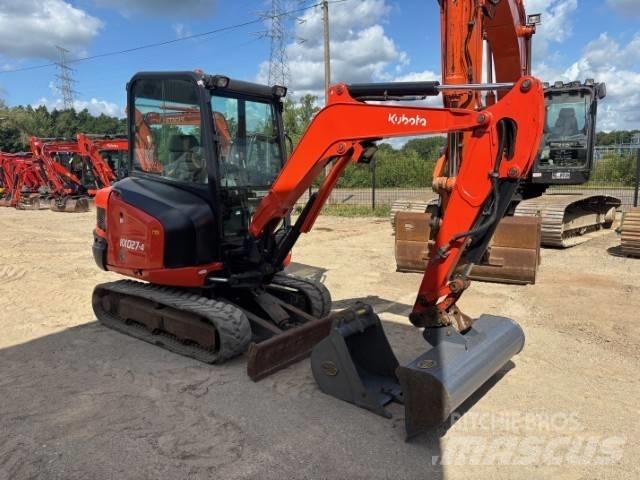 Kubota KX 027 Mini bageri <7t