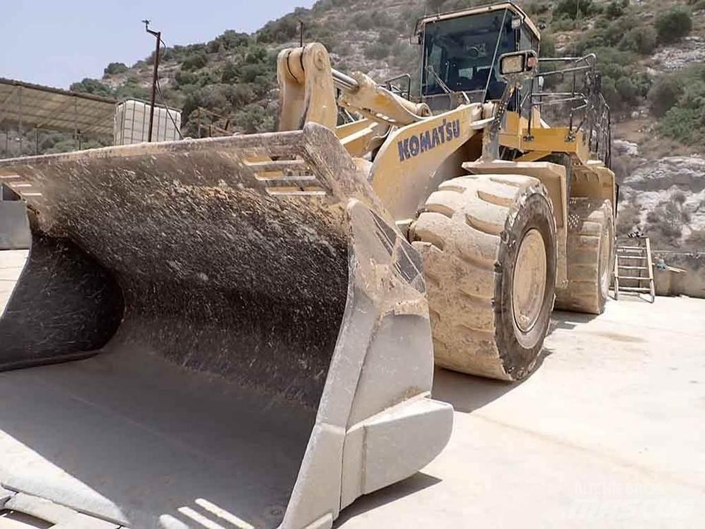 Komatsu WA600-8EO Utovarivači na kotačima
