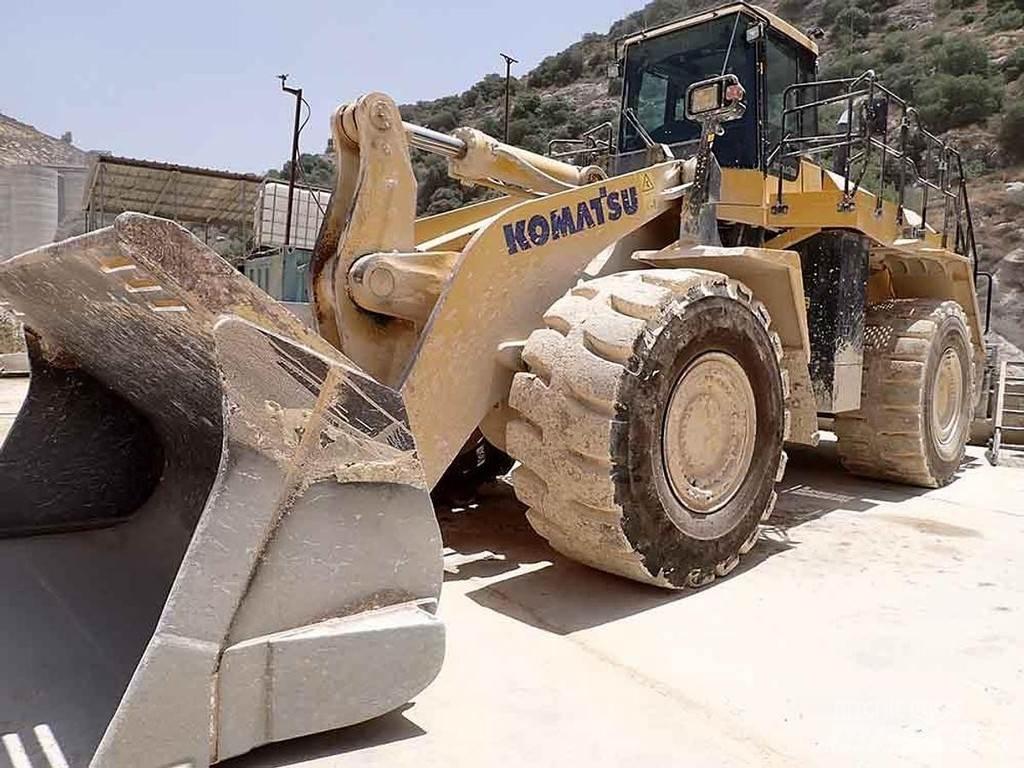 Komatsu WA600-8EO Utovarivači na kotačima
