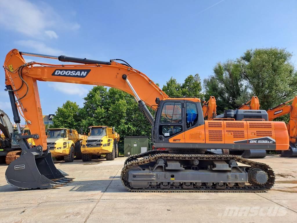 Doosan DX530LC-7M Bageri gusjeničari