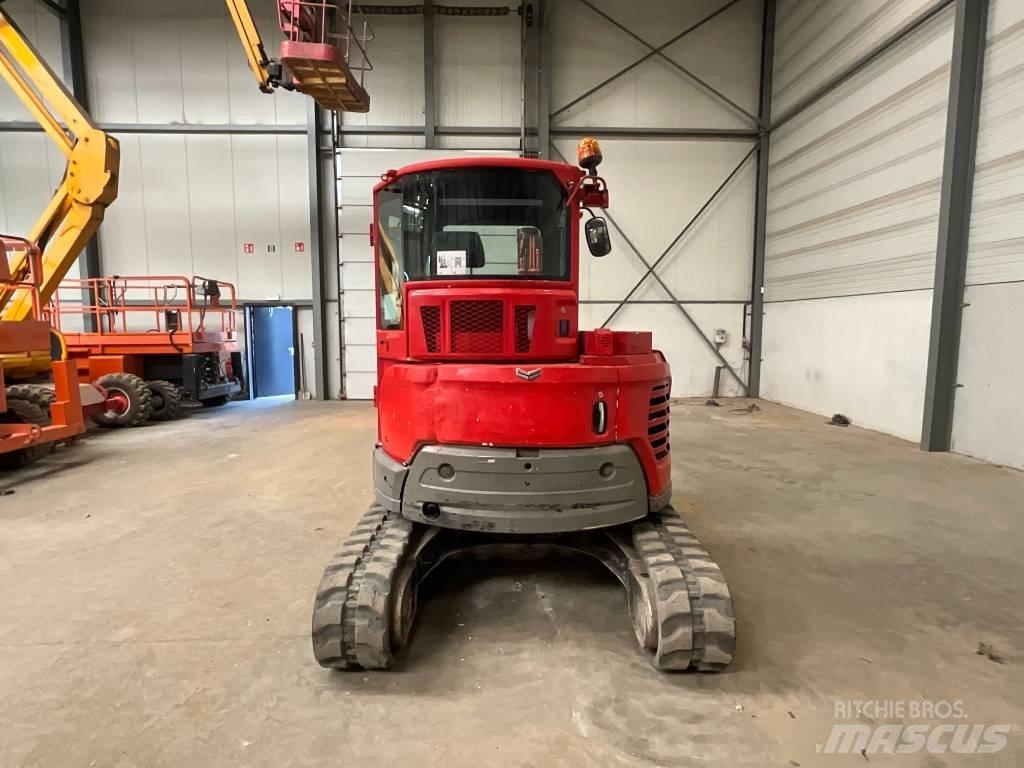 Yanmar Vio 50-6A Mini bageri <7t