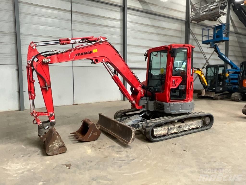 Yanmar Vio 50-6A Mini bageri <7t