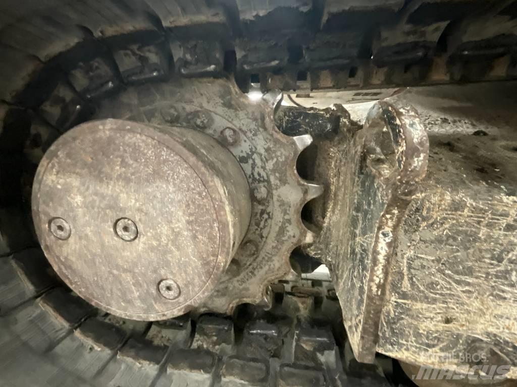 Yanmar Vio 50-6A Mini bageri <7t