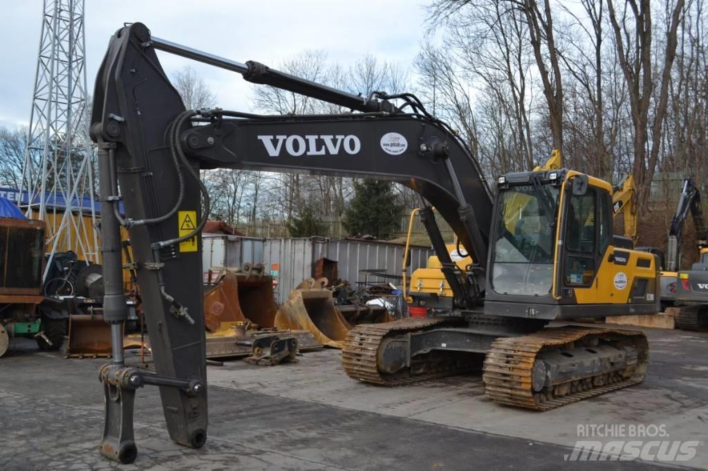 Volvo EC 210 D Bageri gusjeničari