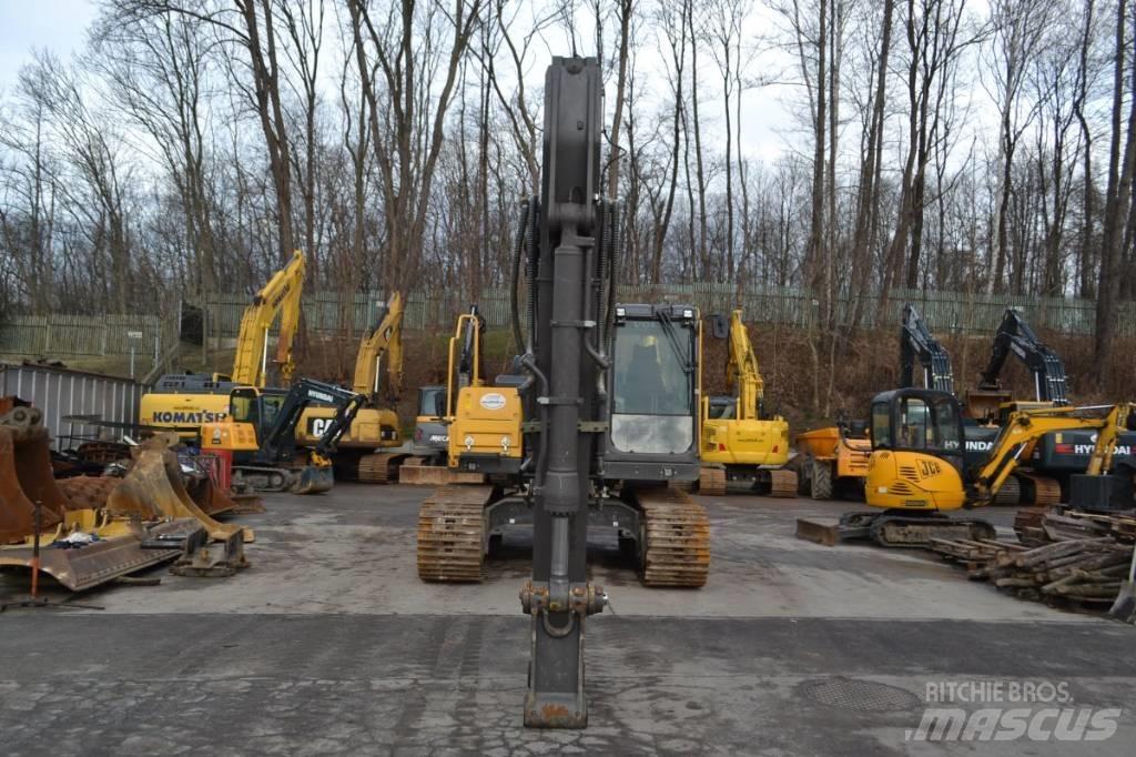 Volvo EC 210 D Bageri gusjeničari