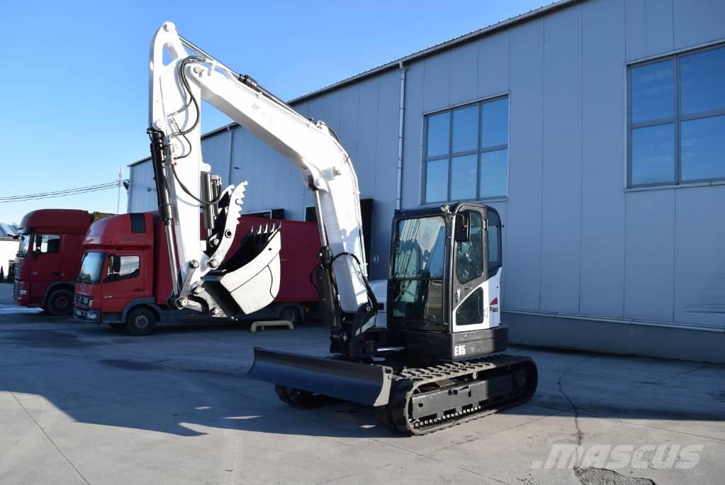 Bobcat E 85 Midi bageri 7t – 12t