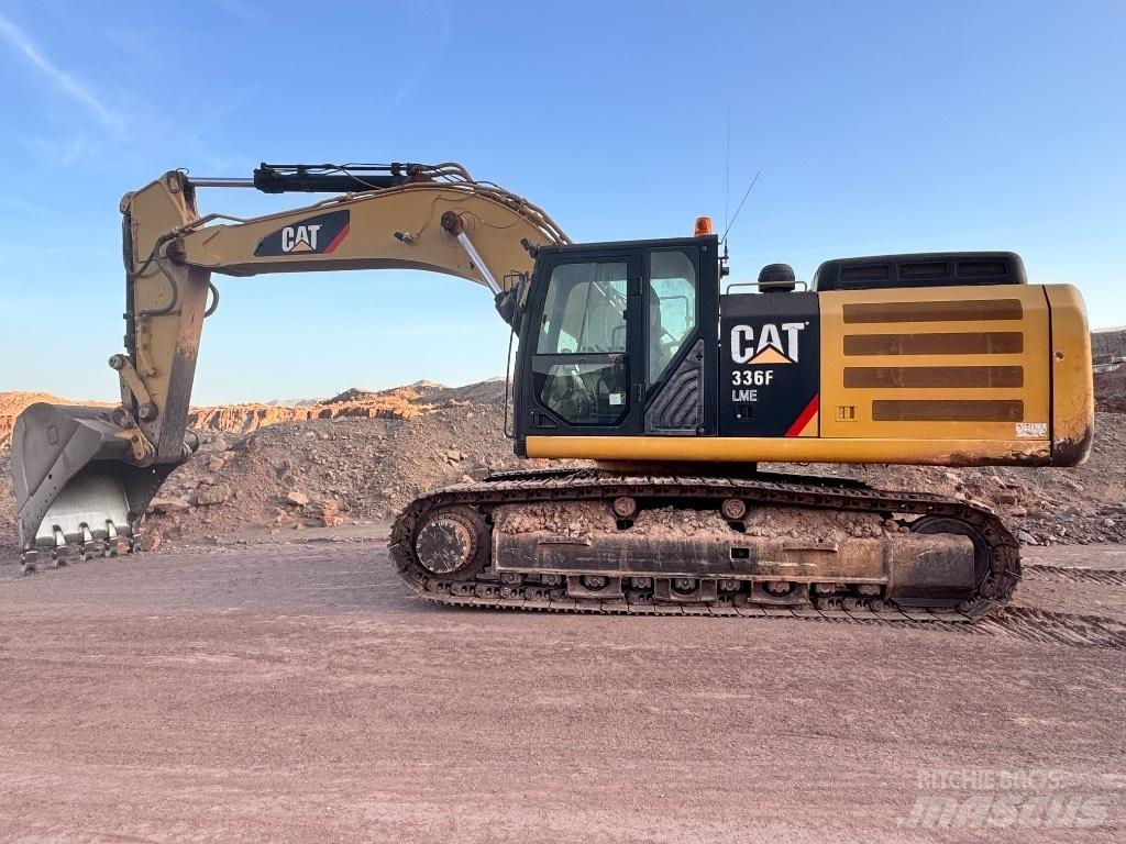 CAT 336 F L Bageri gusjeničari