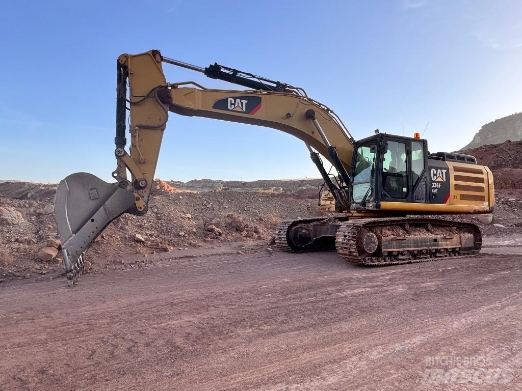 CAT 336 F L Bageri gusjeničari