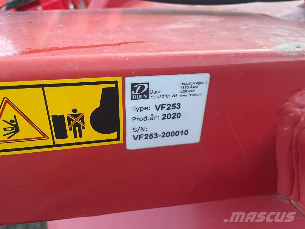 Duun VF 253 Sniježne freze