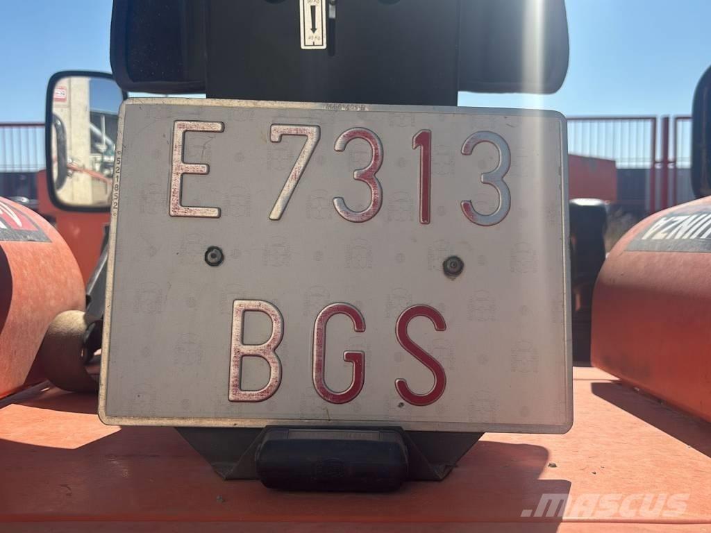 Ausa D 350 AH G Demperi za gradilišta