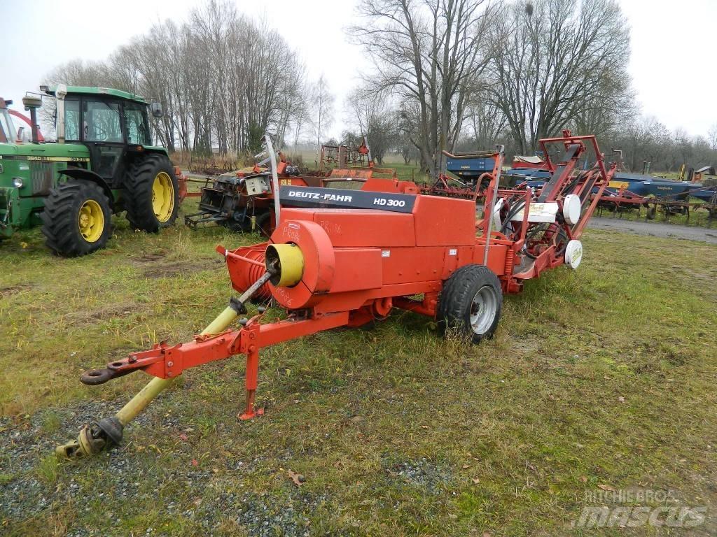 Deutz-Fahr HD300 Balirke za kockaste bale