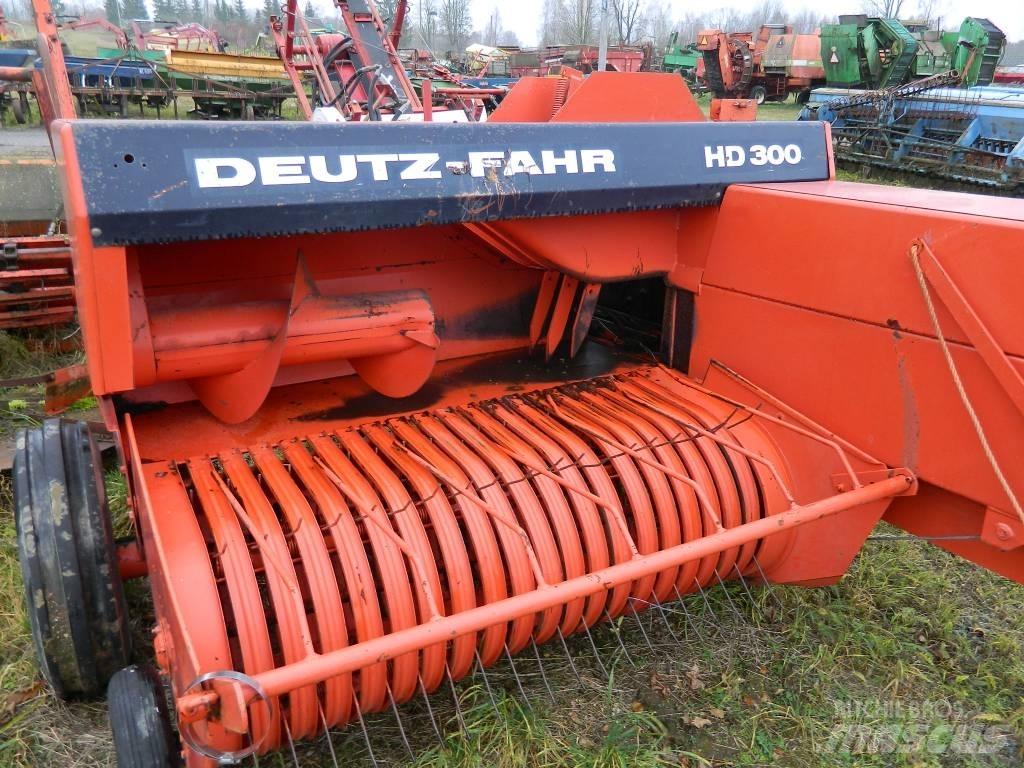 Deutz-Fahr HD300 Balirke za kockaste bale