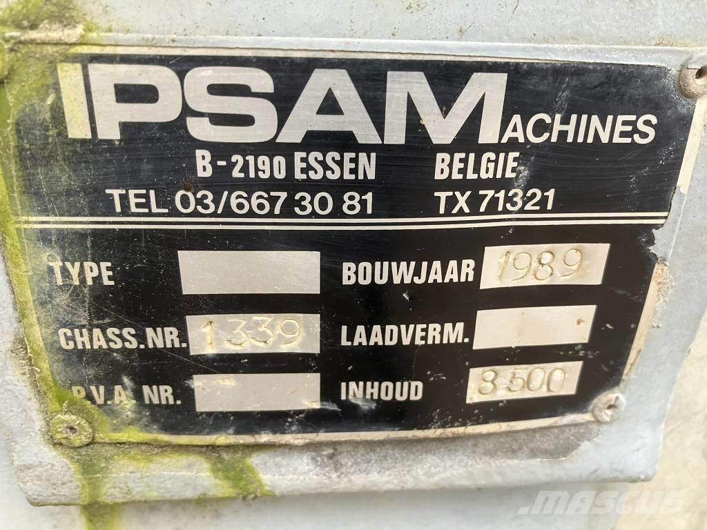 Ipsam 8500 Cisterne za gnojnicu