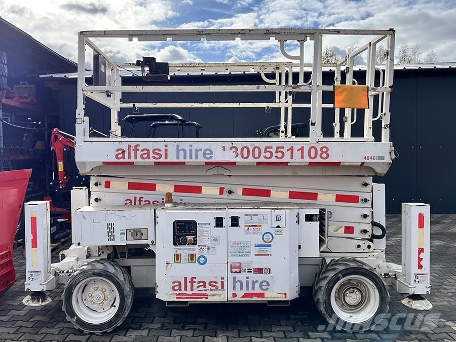 Genie GS4069 RT Škaraste platforme