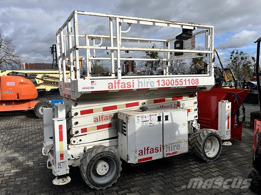 Genie GS4069 RT Škaraste platforme