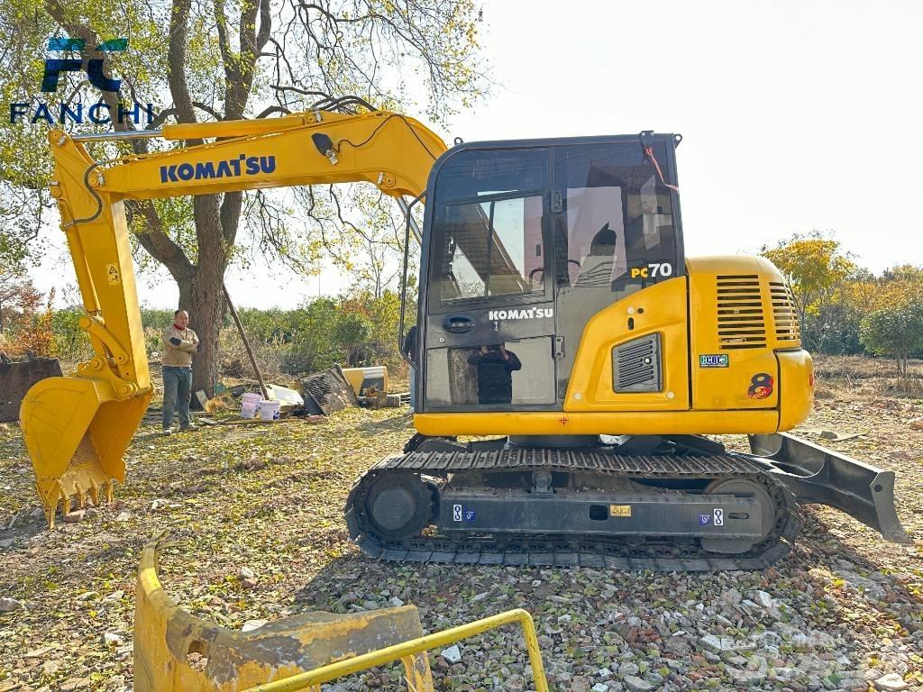 Komatsu PC70-8 Bageri gusjeničari