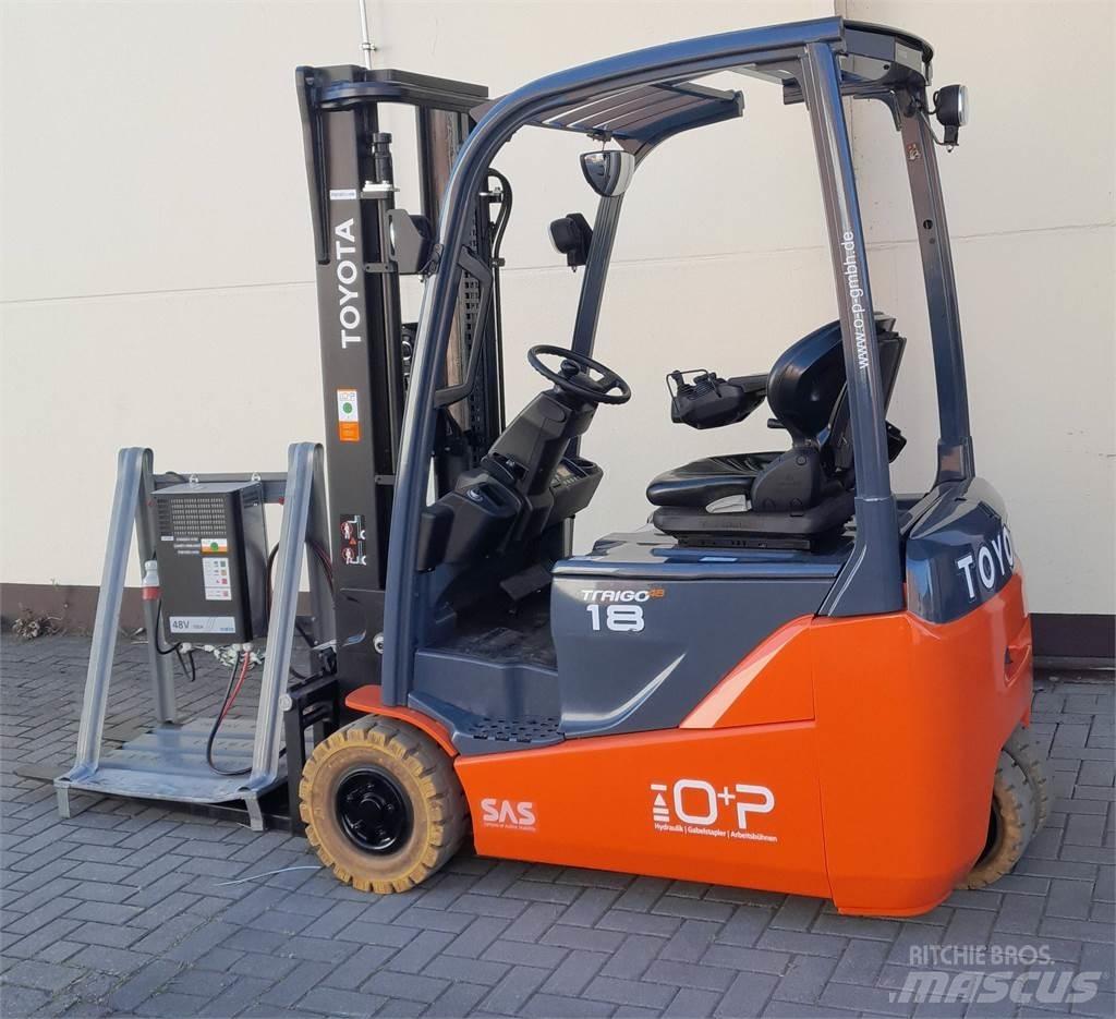 Toyota 8FBEK18T Električni viličari