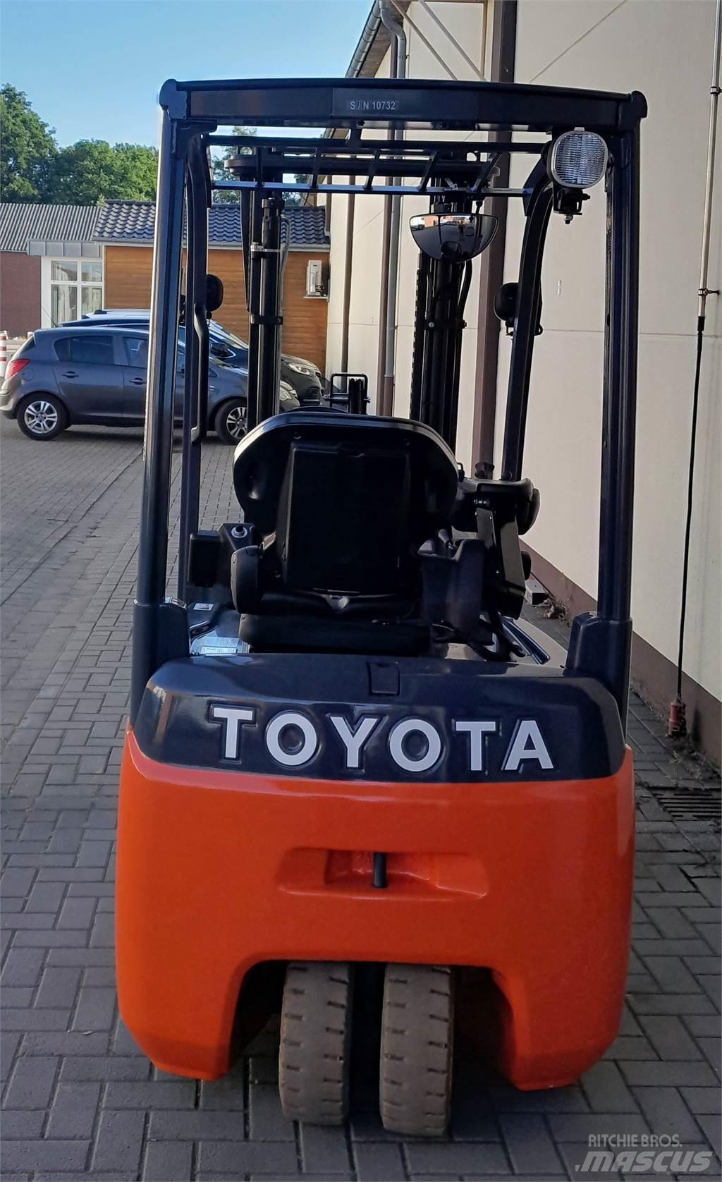 Toyota 8FBEK18T Električni viličari